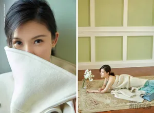 杨子姗性感优雅写真图片_5