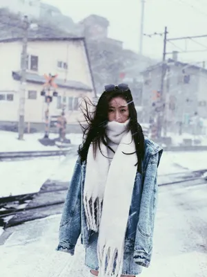 张天爱情人节雪地唯美写真图片_4