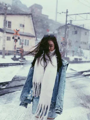 张天爱情人节雪地唯美写真图片_10