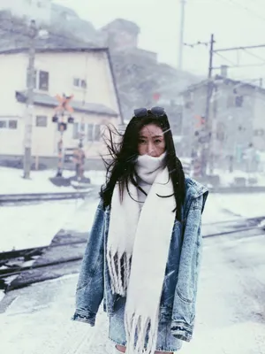 张天爱情人节雪地唯美写真图片_11
