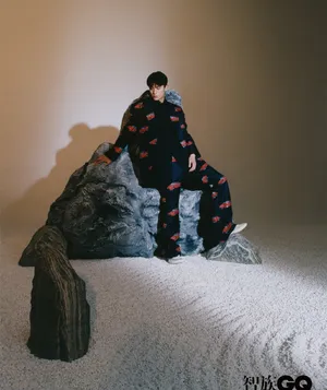 王鹤棣质感森系写真图片_2