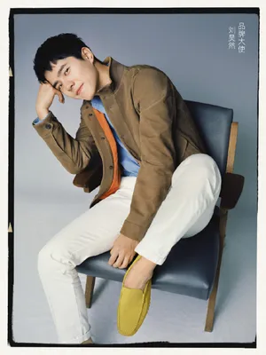 刘昊然简洁俊朗春夏大片写真图片