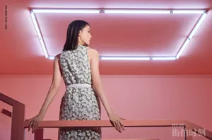 张梓琳冬日温暖主题写真图片_5