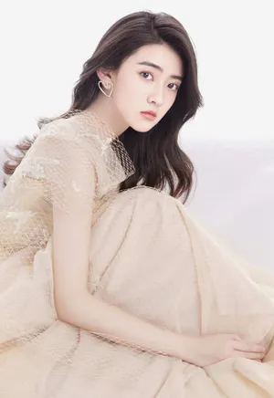 梁洁清爽甜美写真图片_2