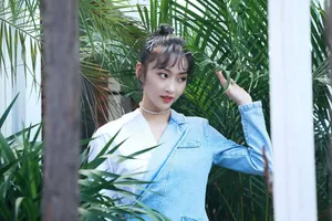 宣璐甜美养眼写真图片_2