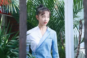 宣璐甜美养眼写真图片_4