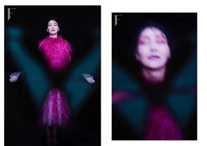 惠英红时尚杂志写真图片_1