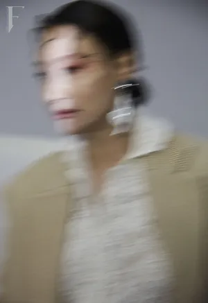 惠英红时尚杂志写真图片_2
