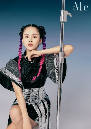 安悦溪时髦个性杂志写真图片_5