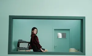郭晓婷时尚魅力写真图片_5