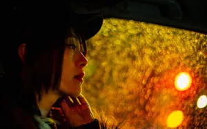 黄璐唯美夜景街拍图片_4