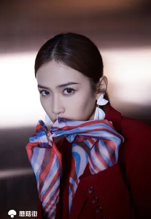 刘美彤英气典雅写真图片_4