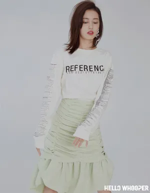 孙琰清百变风格时尚写真图片_8