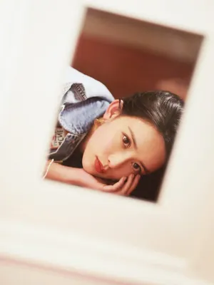 孟子义元气甜美写真图片_2