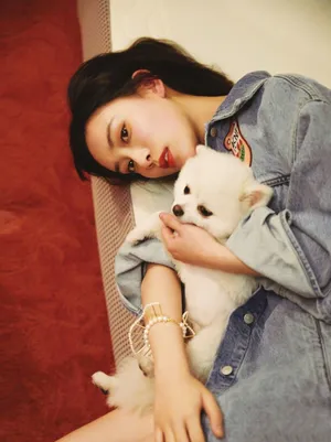 孟子义元气甜美写真图片_3
