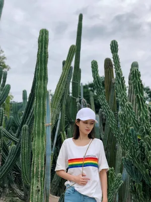 孙琰清清新养眼旅拍图片_1