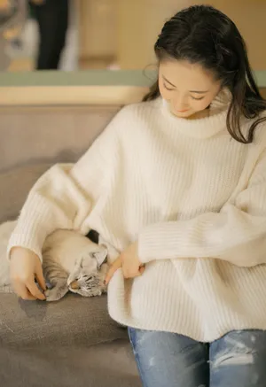 马泽涵甜美养眼写真图片_2