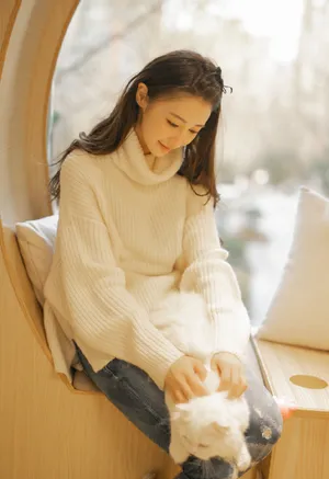 马泽涵甜美养眼写真图片_4