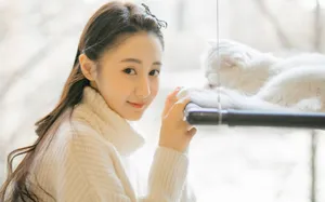 马泽涵甜美养眼写真图片_5