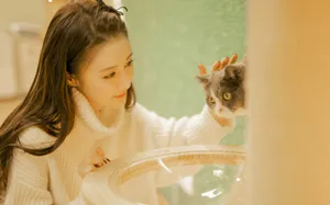 马泽涵甜美养眼写真图片_6