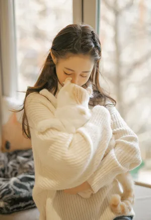 马泽涵甜美养眼写真图片_7