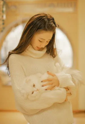 马泽涵甜美养眼写真图片_9
