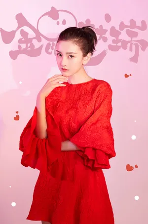 宋祖儿红衣性感靓丽写真图片_8