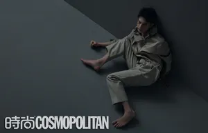 尹昉时尚酷痞写真图片_6