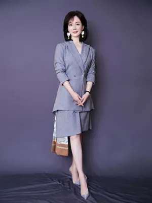 陈数《完美关系》干练西装剧照图片_7