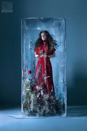 angelababy冰凌花时尚大片写真图片_1