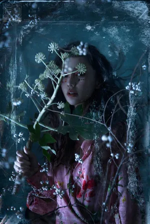 angelababy冰凌花时尚大片写真图片_8