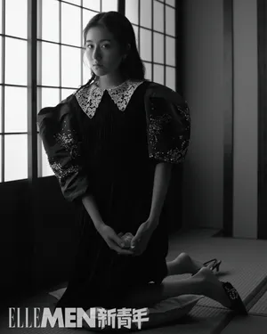 李兰迪优雅性感内页大片写真图片_8
