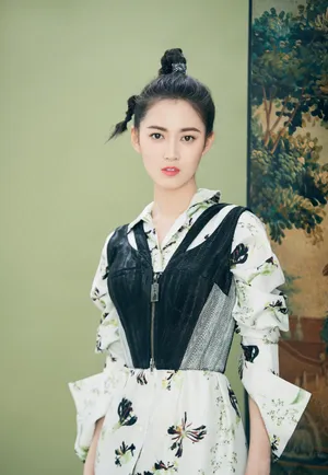 陈钰琪古典优雅写真图片_3