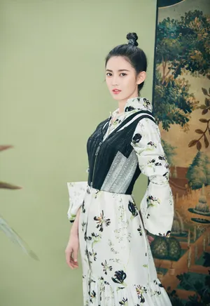 陈钰琪古典优雅写真图片_5