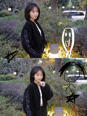邢菲元气活力街拍写真图片_5