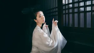李凯馨唯美古装写真图片
