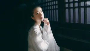 李凯馨唯美古装写真图片
