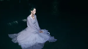 李凯馨唯美古装写真图片_2