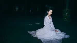 李凯馨唯美古装写真图片_3