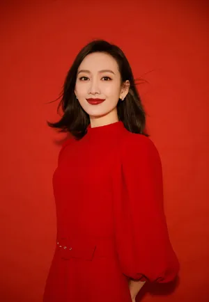 王鸥新喜庆性感写真图片_1