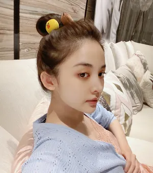 古力娜扎居家元气私服照图片_1
