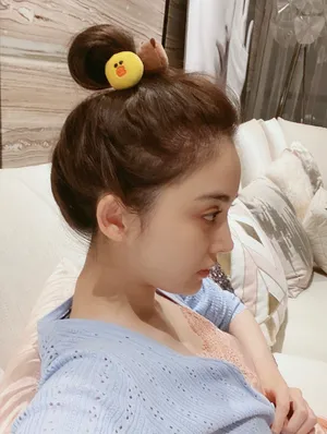 古力娜扎居家元气私服照图片_2