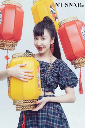 娄艺潇古典美艳写真图片_2