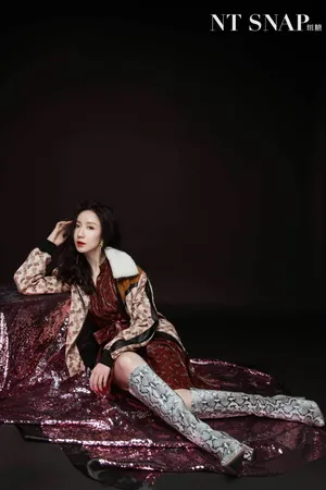 娄艺潇古典美艳写真图片_14