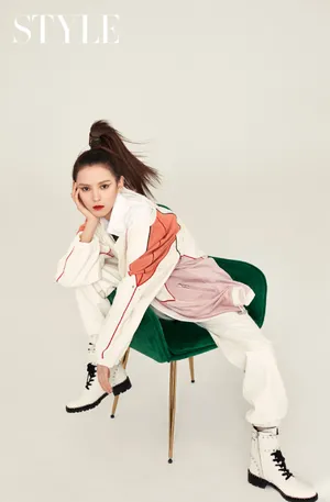 张予曦时尚A飒写真图片_7