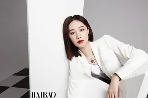 蓝盈莹时尚性感写真图片
