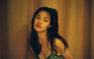 钟楚曦温婉动人居家生活照图片_4