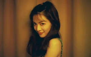 钟楚曦温婉动人居家生活照图片_10