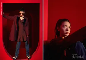 陈瑶单马尾酷美撩人写真图片