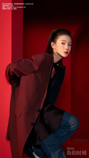 陈瑶单马尾酷美撩人写真图片_2